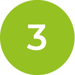 simple steps three image